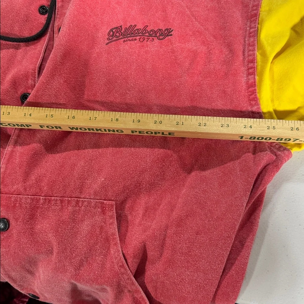 Vintage 1980s 90s Billabong Surf Australia Soul Twist Hooded Jacket Size L